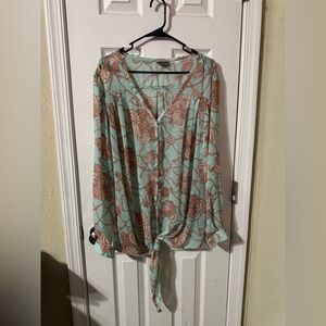 ROZ & ALI BLOUSE